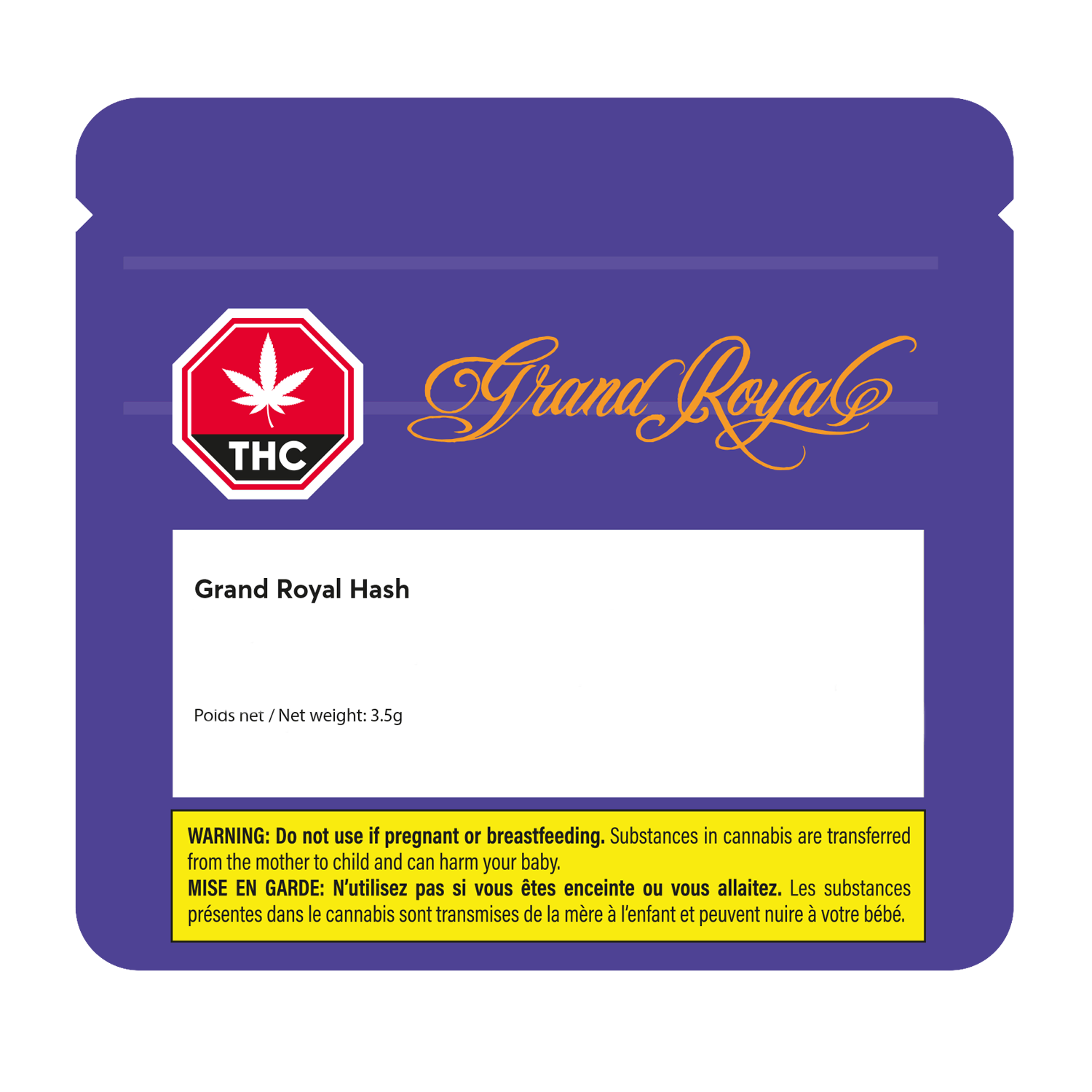 Grand Royal Hash
